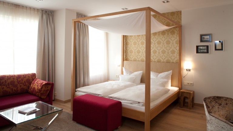 Junior suite - Romantik Hotel Reichshof