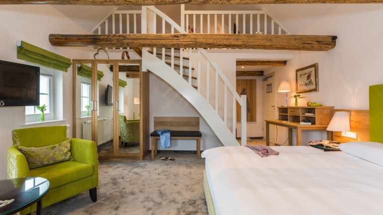 Junior suite - Romantik Hotel Reichshof