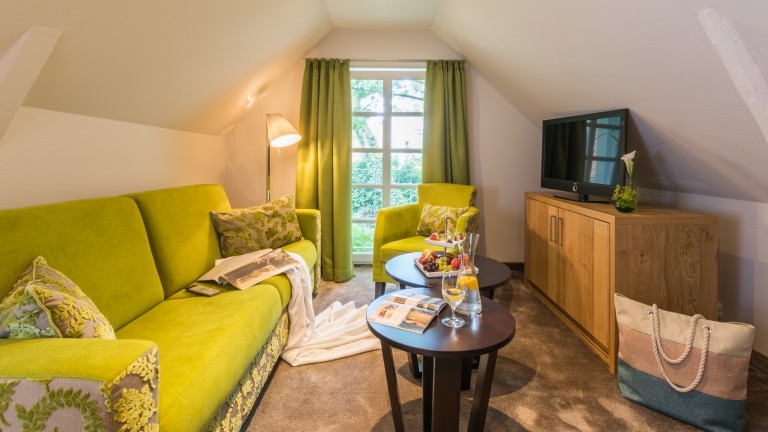 Junior suite - Romantik Hotel Reichshof