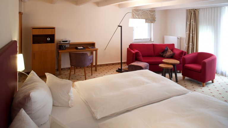 Familiekamer - Romantik Hotel Reichshof