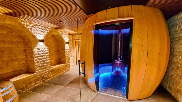 Stoom kabine - Best Western Plus BierKulturHotel Schwanen