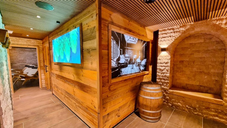 Finse sauna - Best Western Plus BierKulturHotel Schwanen