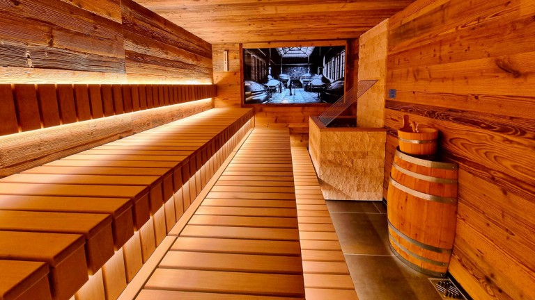 Finse sauna - Best Western Plus BierKulturHotel Schwanen