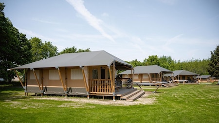Außenansicht - Villatent Camping Borken am See