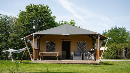 Außenansicht - Villatent Camping Borken am See