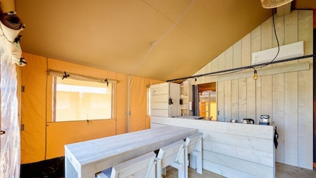 Küche - Villatent Camping Borken am See