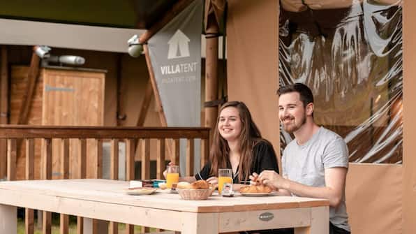 Villatent - Villatent Recreatieoord Wilhelm Tell