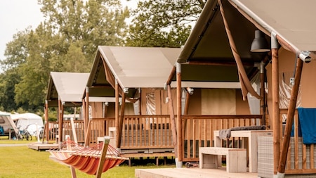 Außenansicht - Villatent Recreatieoord Wilhelm Tell