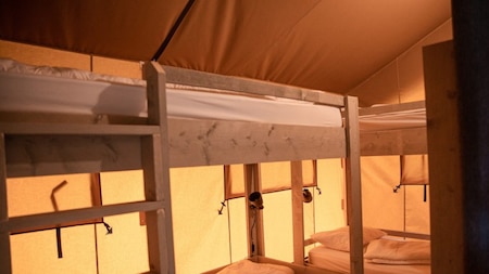 Schlafzimmer - Villatent Recreatieoord Wilhelm Tell