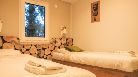 Slaapkamer - Attractie- en Vakantiepark Slagharen