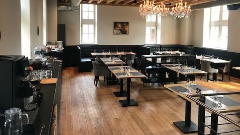 Ontbijtzaal - Hotel de Boskar Peer