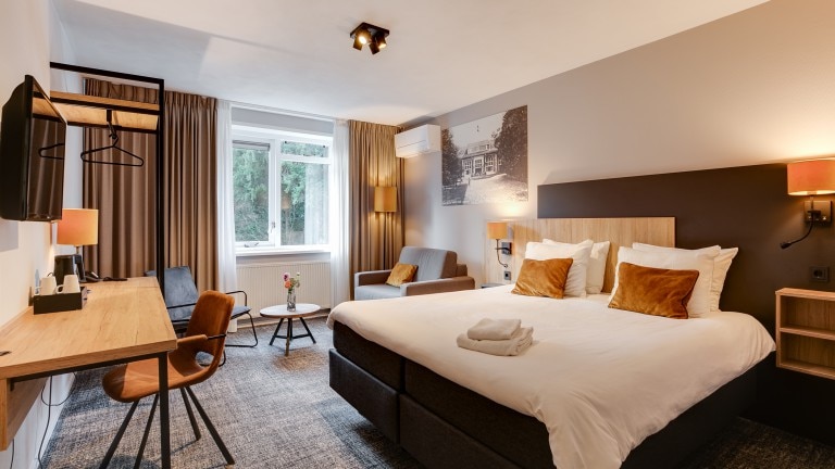 Comfort kamer - Hotel Ernst Sillem Hoeve