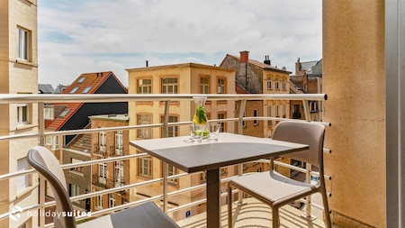 Balkon - Holiday Suites Blankenberge