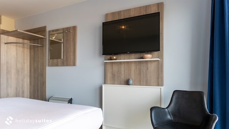 Woon-slaapkamer - Holiday Suites Blankenberge