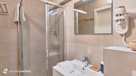 Badkamer - Holiday Suites Blankenberge