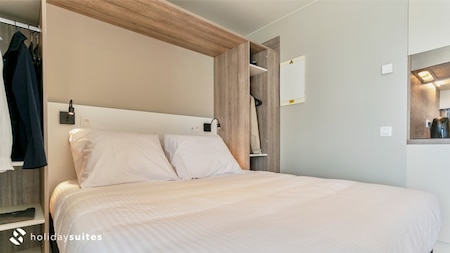 Woon-slaapkamer - Holiday Suites Blankenberge