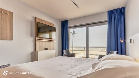 Woon-slaapkamer - Holiday Suites Blankenberge