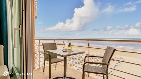 Balkon - Holiday Suites Blankenberge