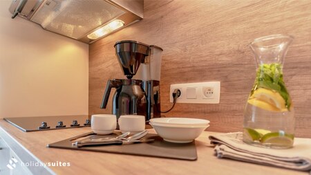 Keuken - Holiday Suites Blankenberge