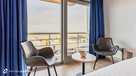 Woon-slaapkamer - Holiday Suites Blankenberge