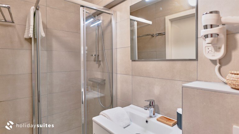 Badezimmer – Holiday Suites Blankenberge