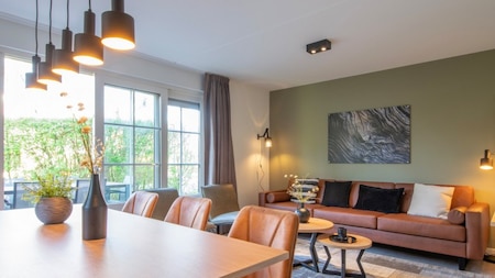 Wohnzimmer - Roompot Ferienpark die Kathedrale