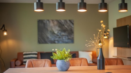 Wohnzimmer - Roompot Ferienpark die Kathedrale
