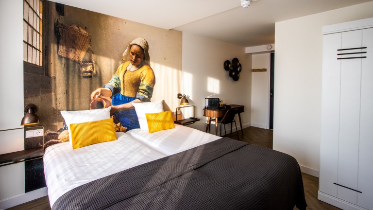 Hotelkamer - Hotel Neptunus
