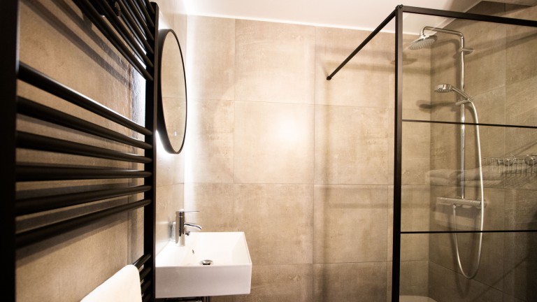 Badkamer - Hotel Neptunus