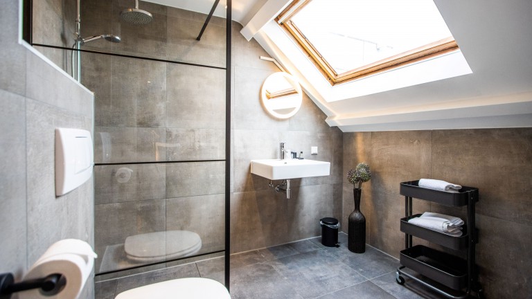 Badkamer - Hotel Neptunus