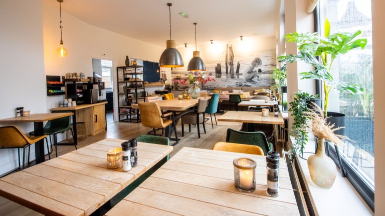 Ontbijtruimte - Hotel Neptunus