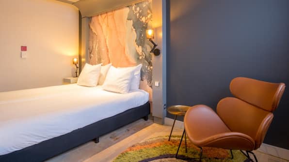 Tweepersoonskamer met gescheiden bedden -  Leonardo Hotel Almere City Center