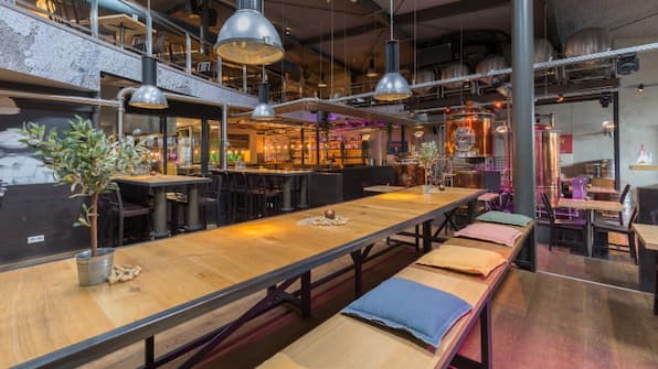 Restaurant - Leonardo Hotel Almere City Center