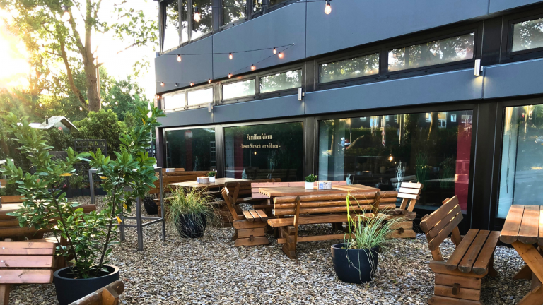 Bier tuin - Brenner Hotel