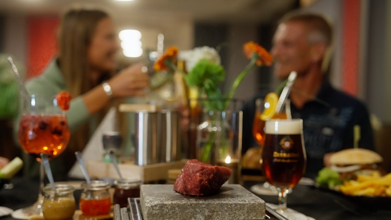 Hete steen - Brenner Hotel