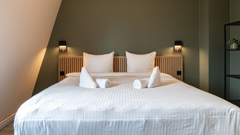 Superior tweepersoonskamer - Hotel de Duif