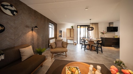 Wohnzimmer - Parc Maasresidence Thorn