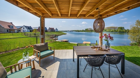 Terrasse - Parc Maasresidence Thorn