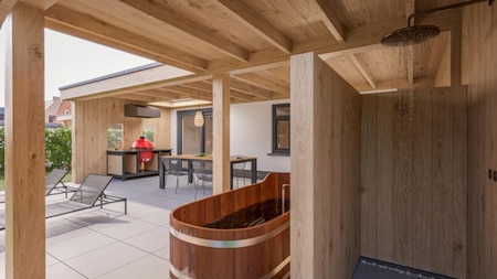 Terrasse - Parc Maasresidence Thorn