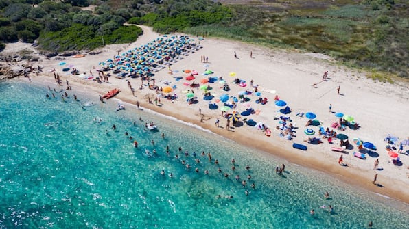 Strand - Villatent Centro Vacanze Isuledda