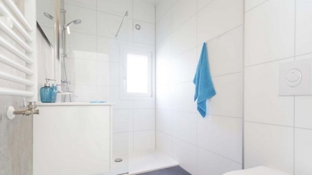 Badezimmer - TopParken Résidence Valkenburg Badezimmer - TopParken Résidence Valkenburg