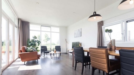 Wohnzimmer - Topparks Wohnsitz Valkenburg