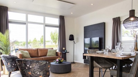Wohnzimmer - Topparks Wohnsitz Valkenburg