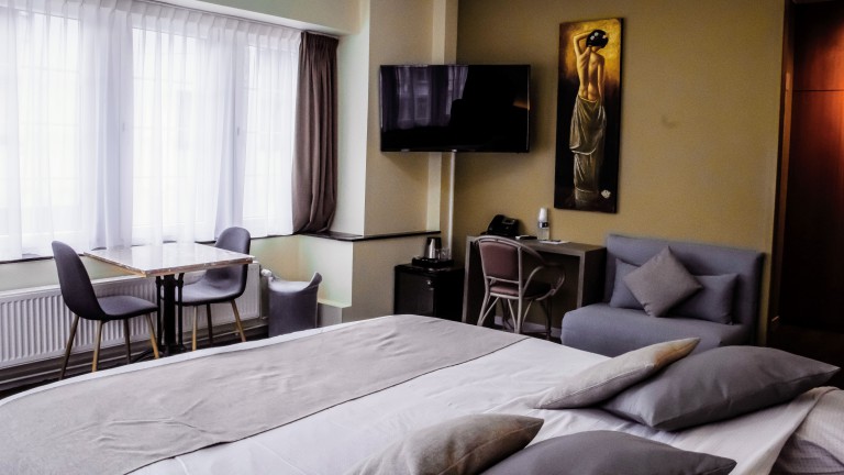 Spacious kamer - Hotel des Postes