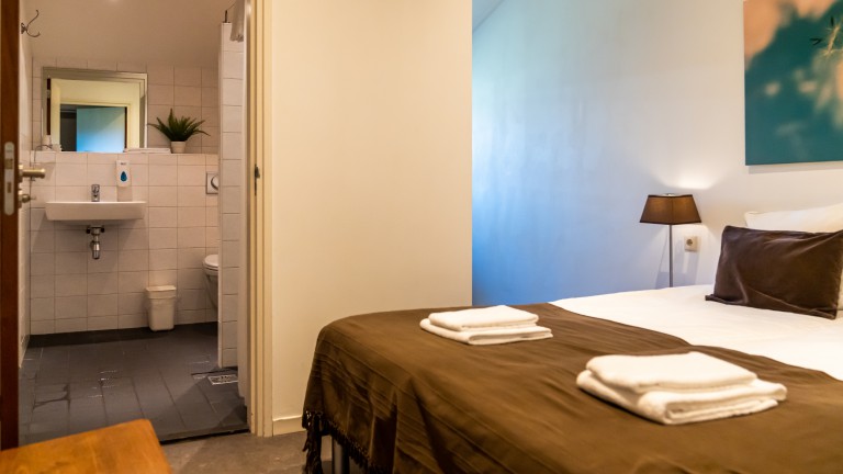 Boerderijkamer met keuken (3-5 personen)