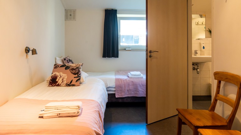 Boerderijkamer met keuken (3-5 personen)