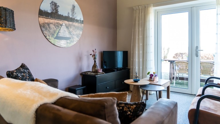 Boerderijkamer met keuken (3-5 personen)