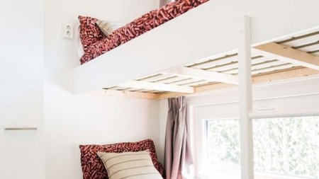 Slaapkamer - TopParken Résidence Valkenburg