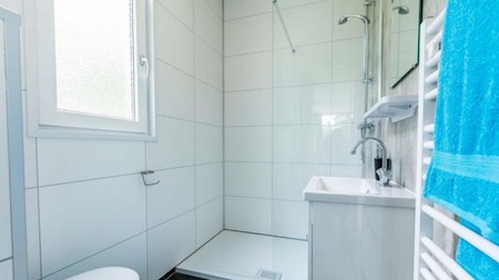 Badezimmer - TopParken Résidence Valkenburg