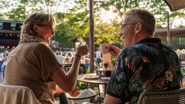 Terras - RCN Vakantiepark Het Grote Bos